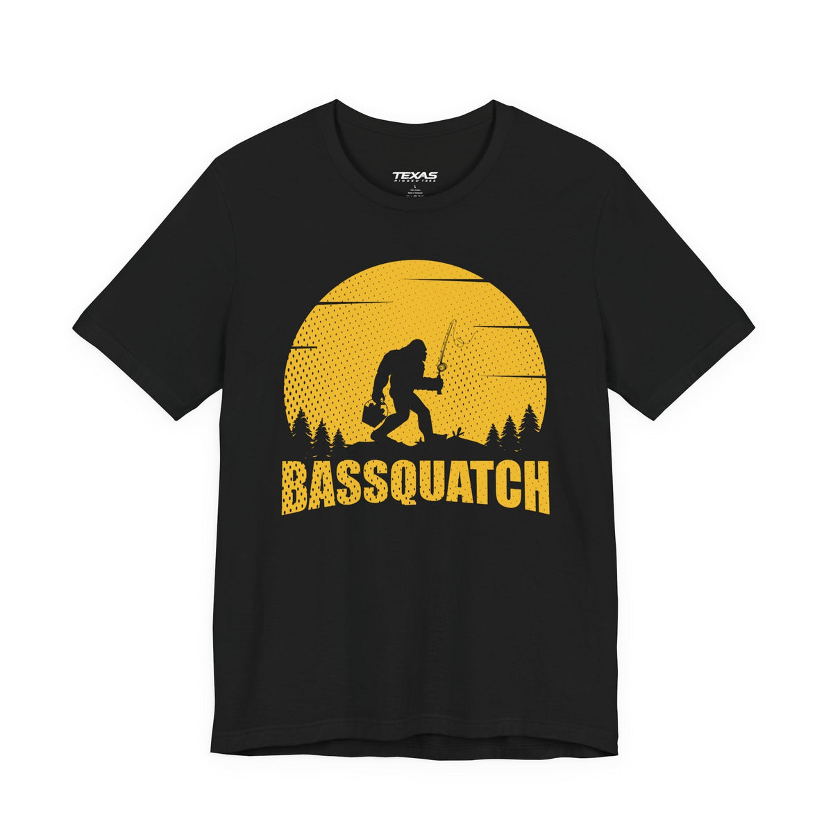Bassquatch — Unisex Cotton Tee