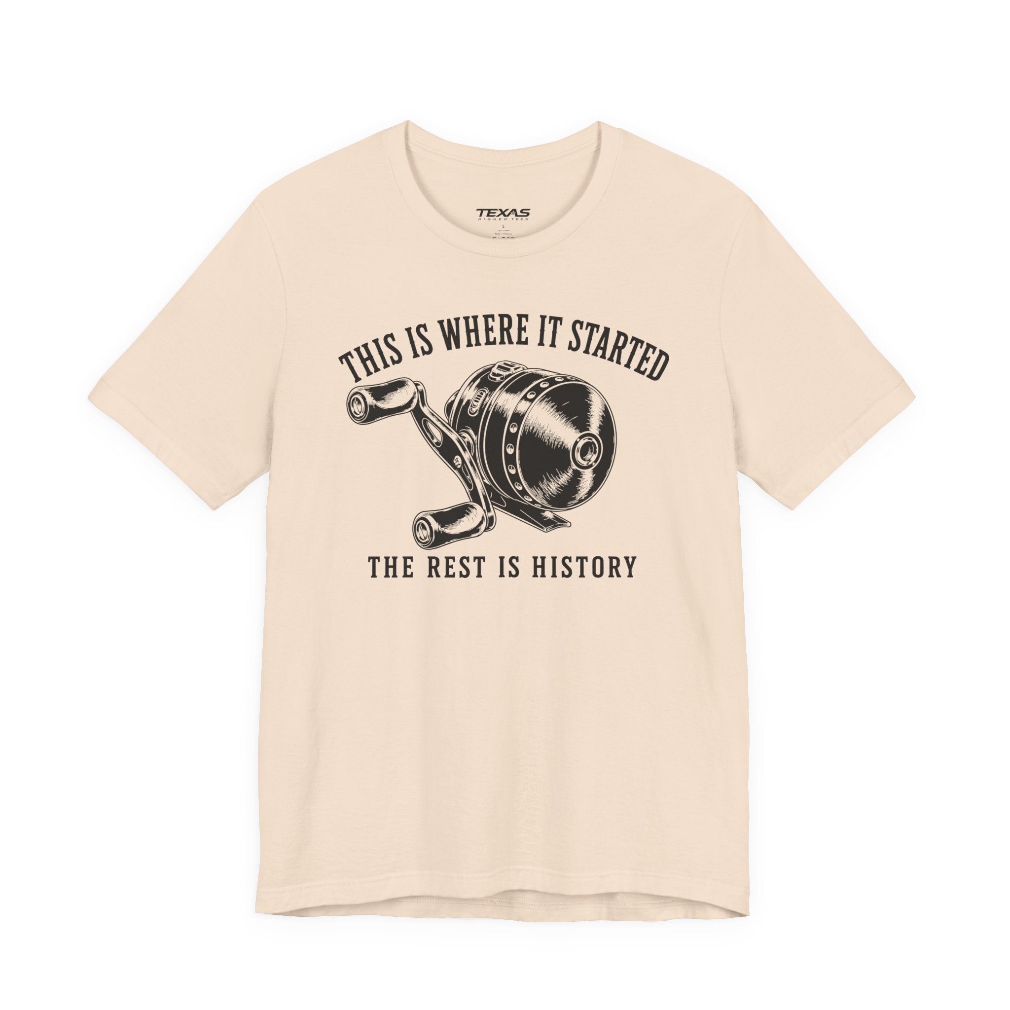 This Is Where It Started — Unisex Cotton Tee