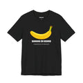 Banana on Board (Superstition Be Damned) — Unisex Cotton Tee