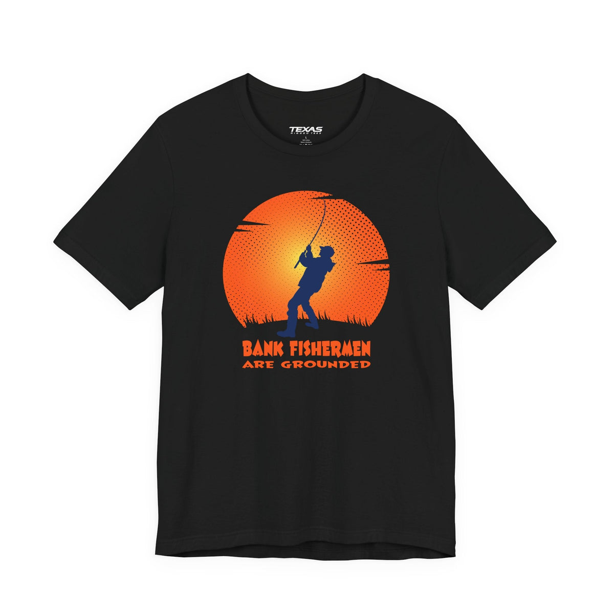 Bank Fishermen Are Grounded — Unisex Cotton Tee