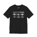Chance of Fishing — Unisex Cotton Tee