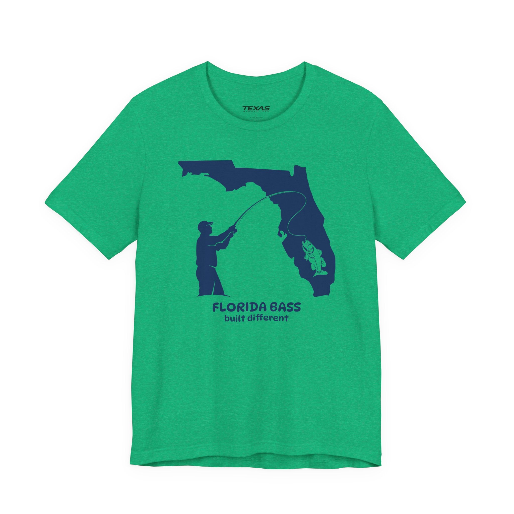 Florida Bass — Unisex Cotton Tee