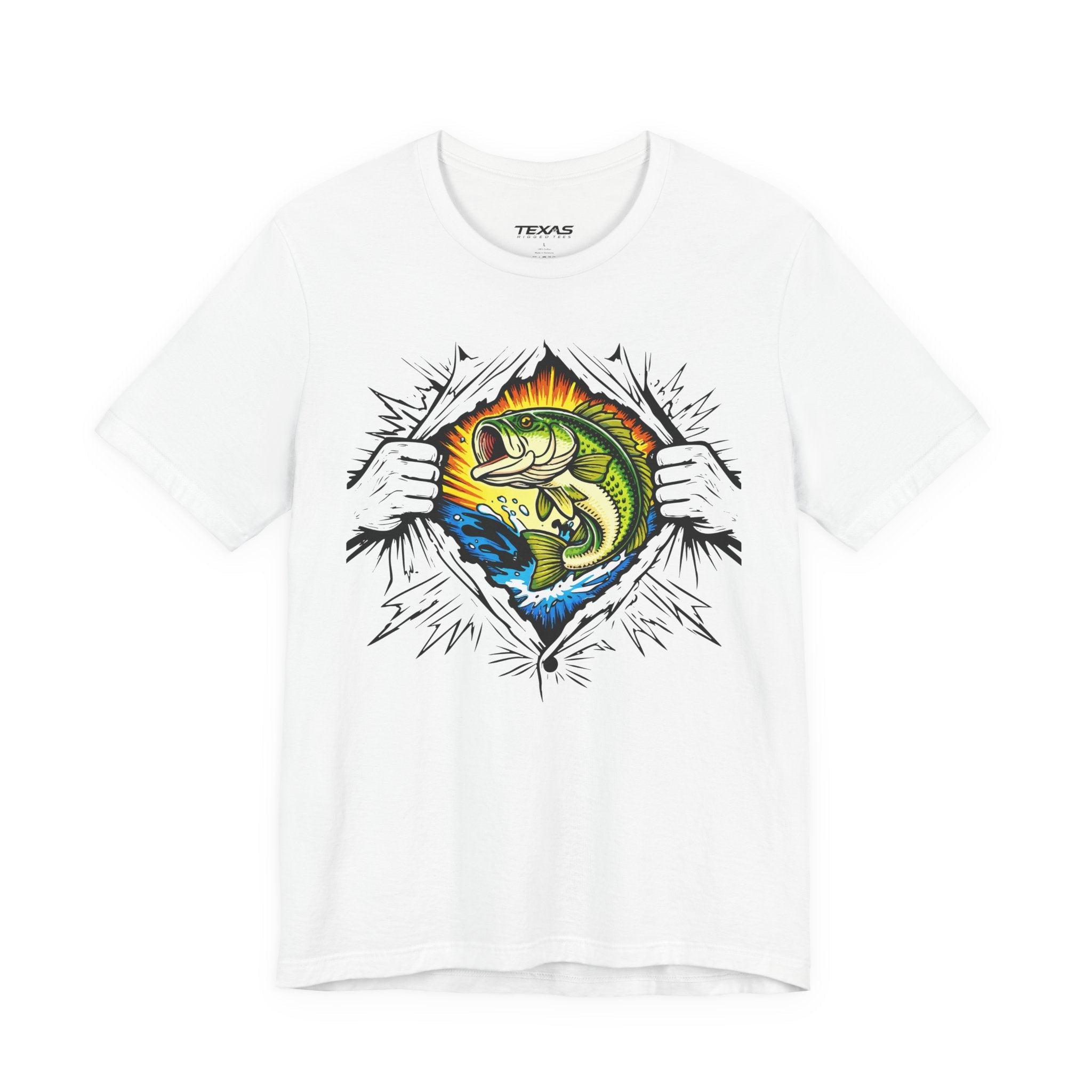 Fishing Is My Superpower — Unisex Cotton Tee