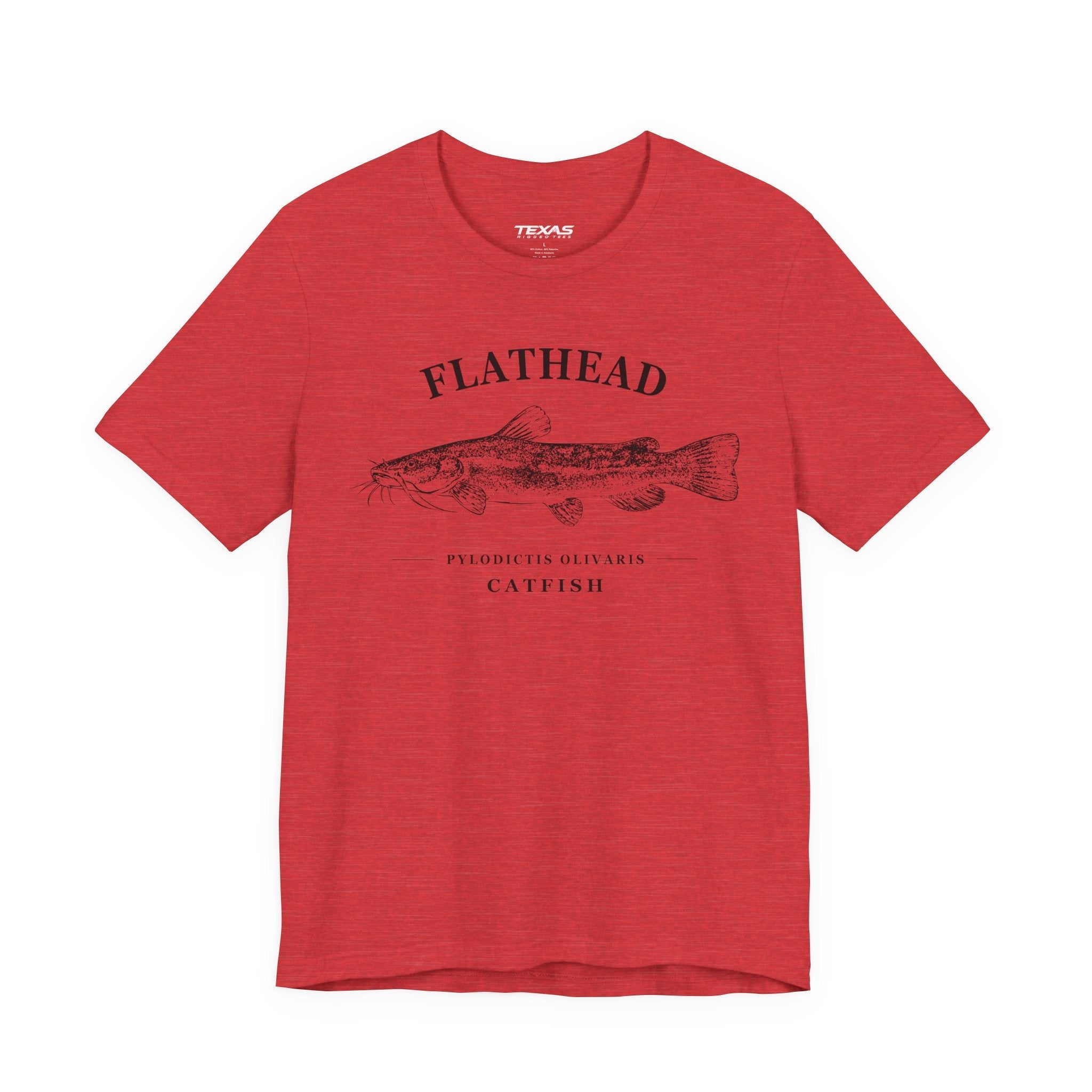 Flathead Catfish — Unisex Cotton Tee