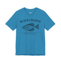 Black Crappie — Unisex Cotton Tee