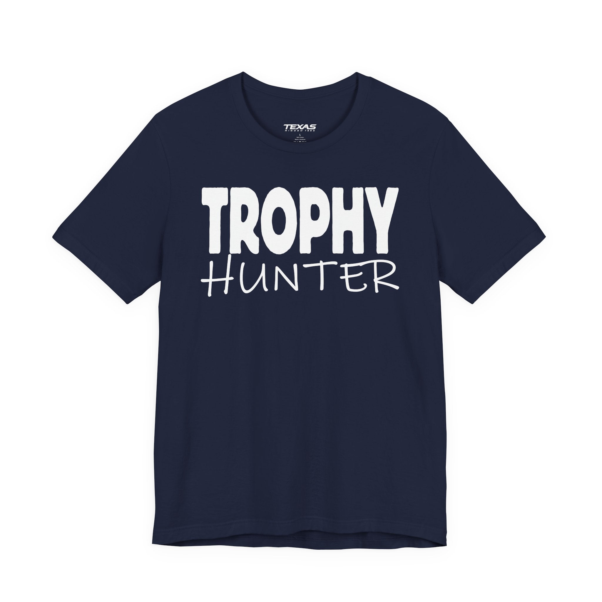 Trophy Hunter — Unisex Cotton Tee