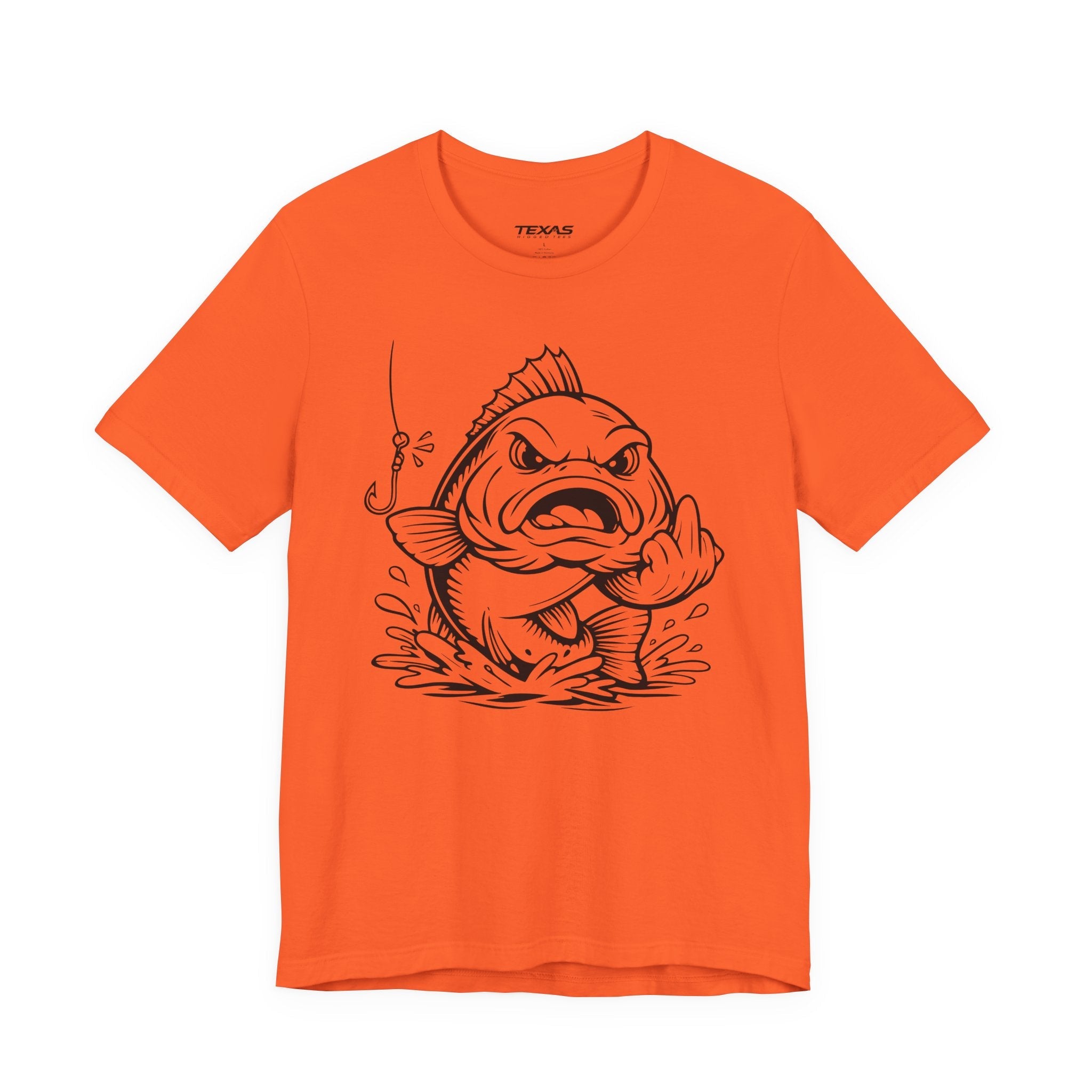 Flipping the Fin — Unisex Cotton Tee