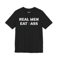 Real Men Eat Bass — Unisex Cotton Tee