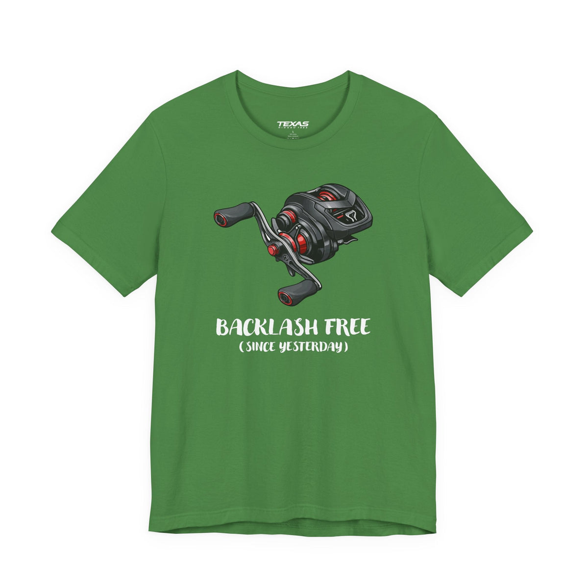 Backlash Free Since Yesterday — Unisex Cotton Tee
