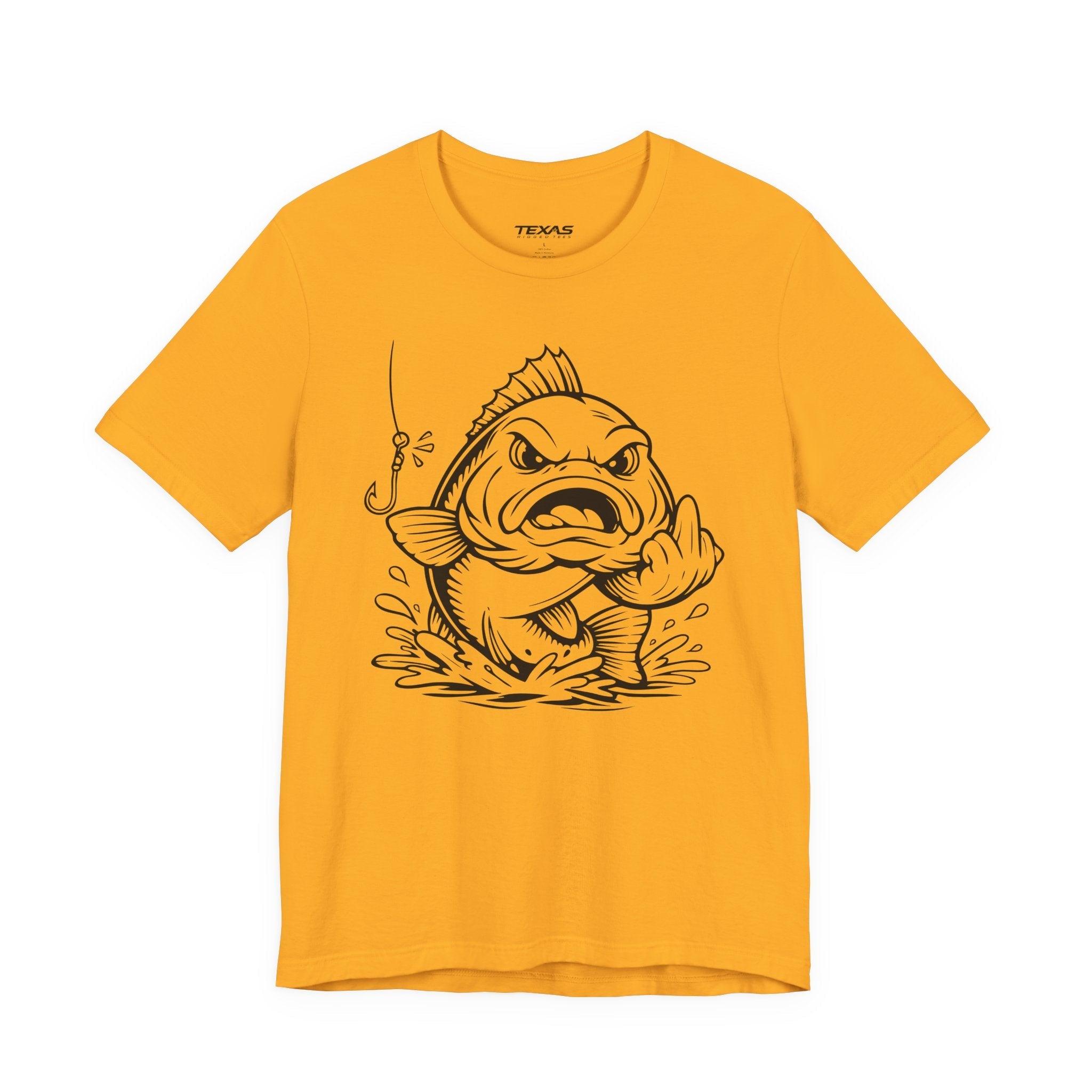 Flipping the Fin — Unisex Cotton Tee