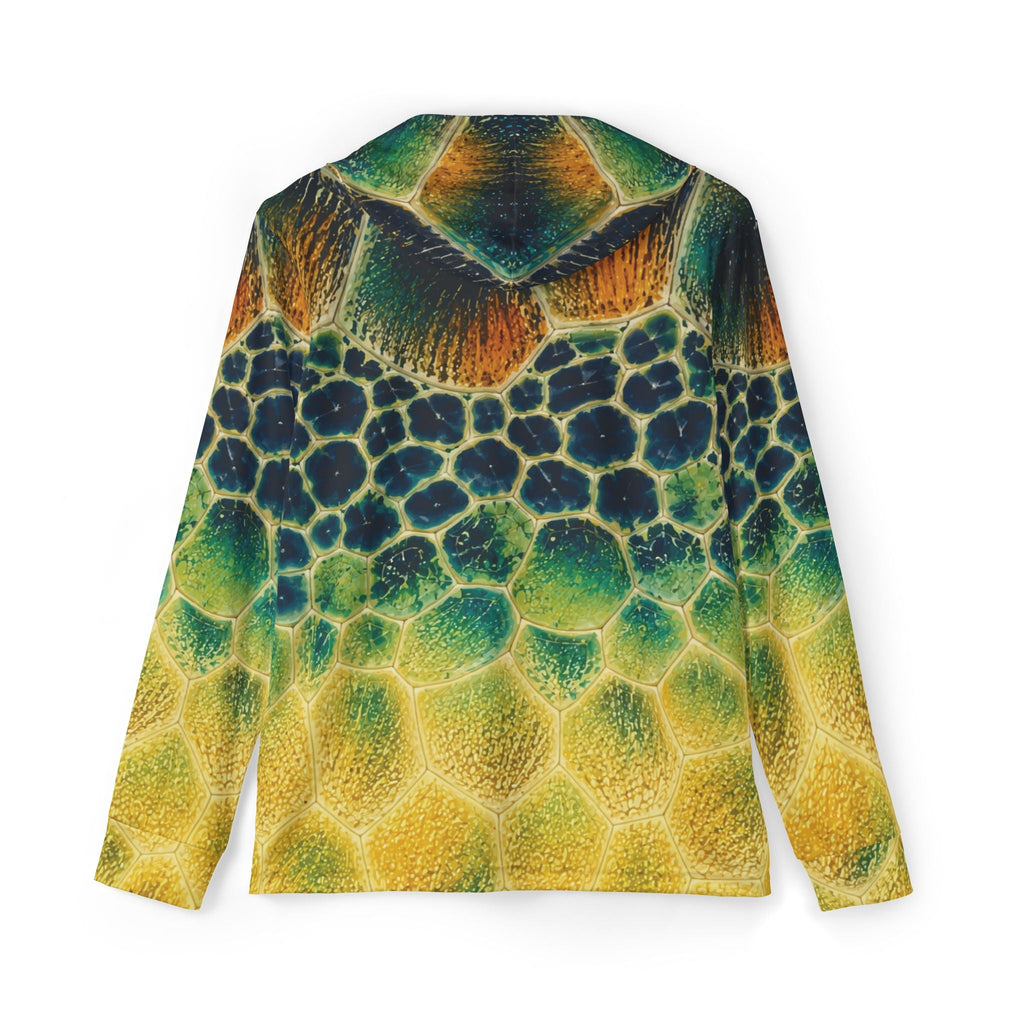 Sea Turtle — Unisex Fishing Pullover Hoodie (SPF 50+)