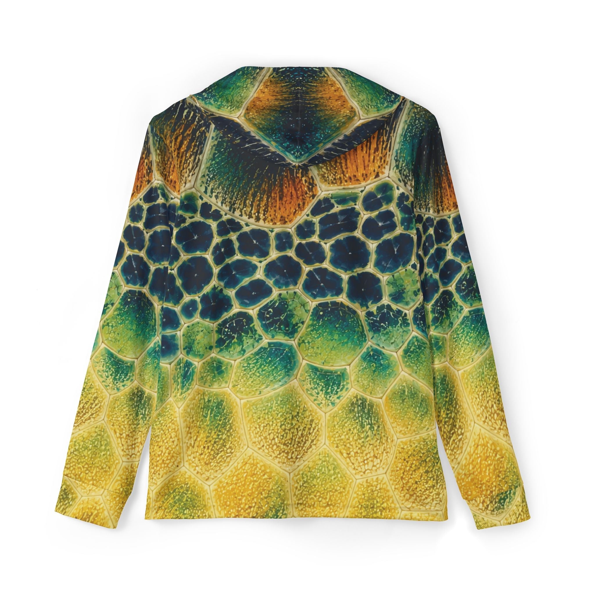Sea Turtle — Unisex Fishing Pullover Hoodie (SPF 50+)