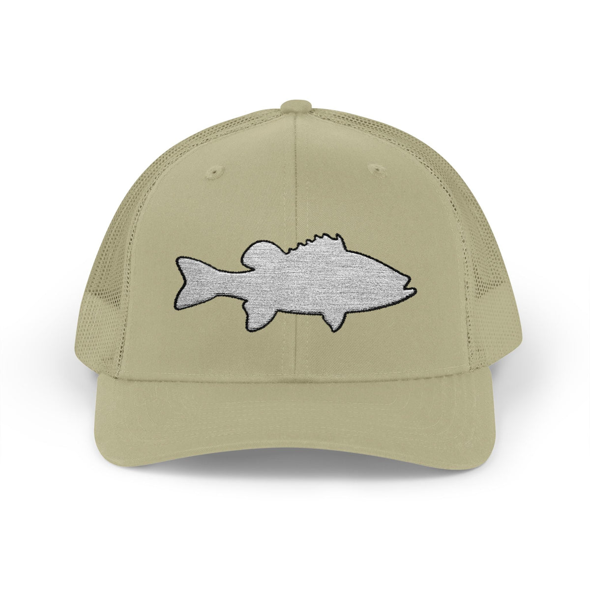 Bass Silhouette — Embroidered Baseball Cap