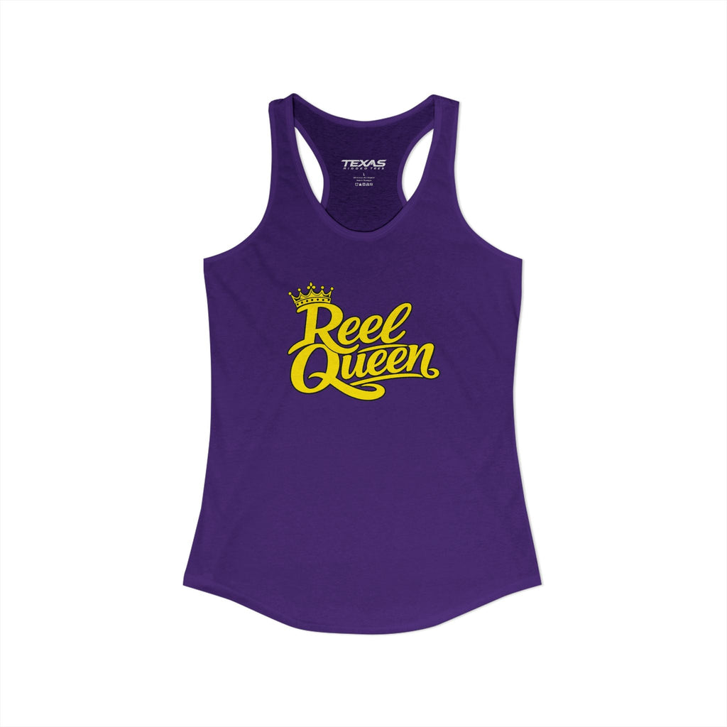 Reel Queen — Women’s Racerback Tank