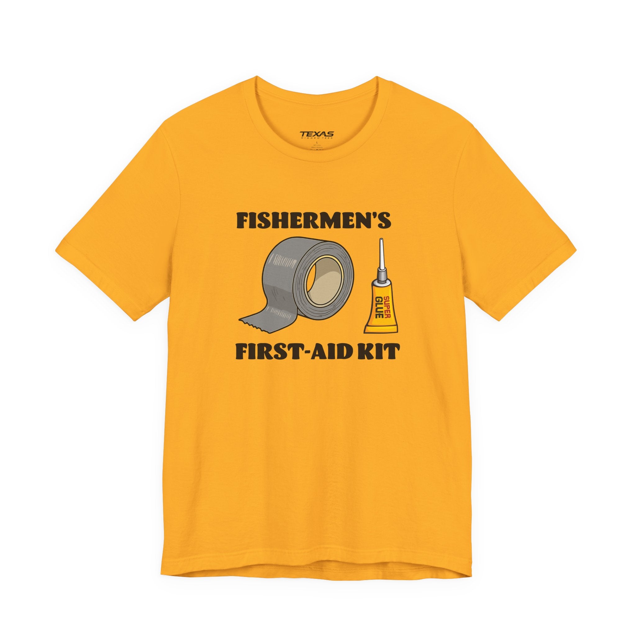 Fishermen’s First-Aid Kit — Unisex Cotton Tee