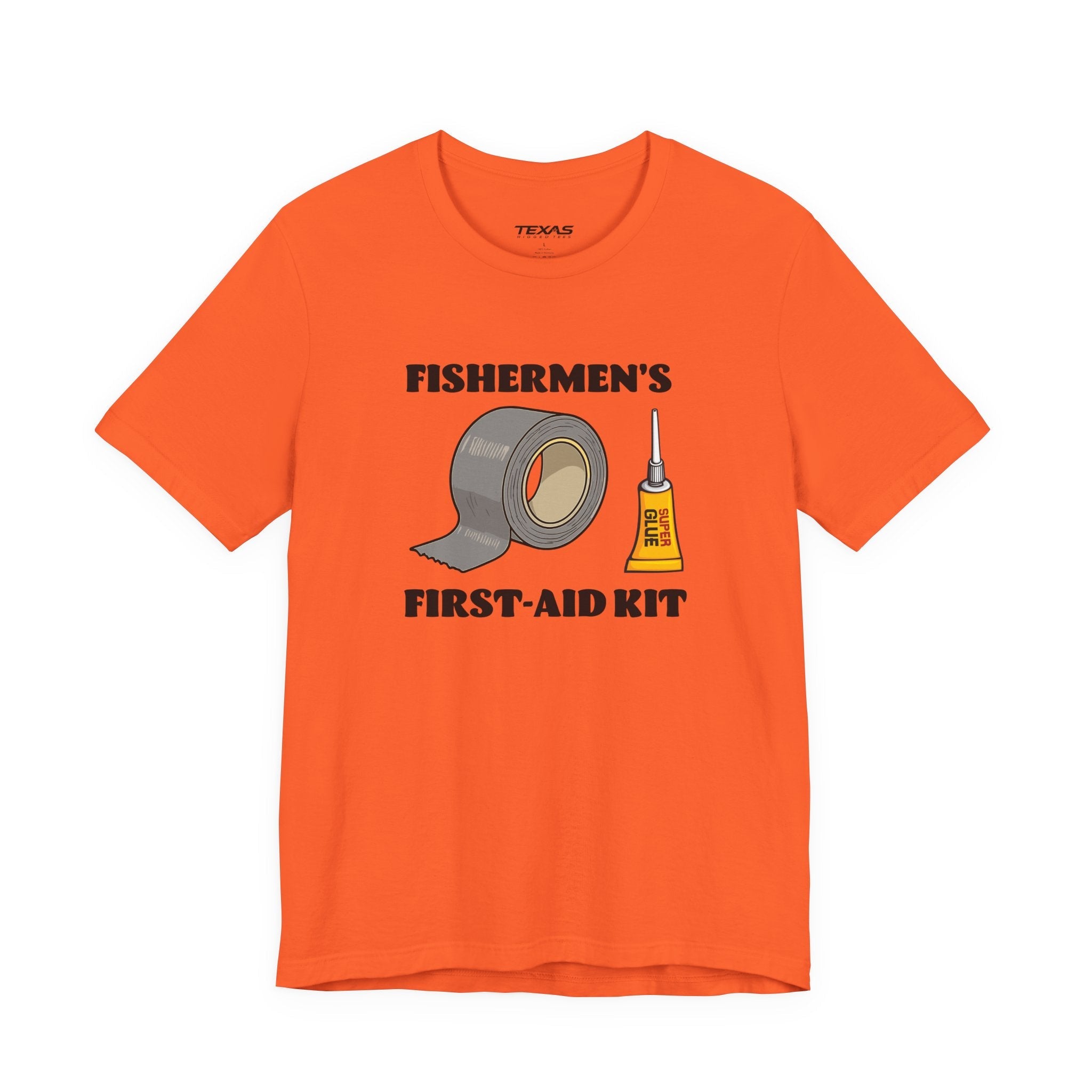 Fishermen’s First-Aid Kit — Unisex Cotton Tee