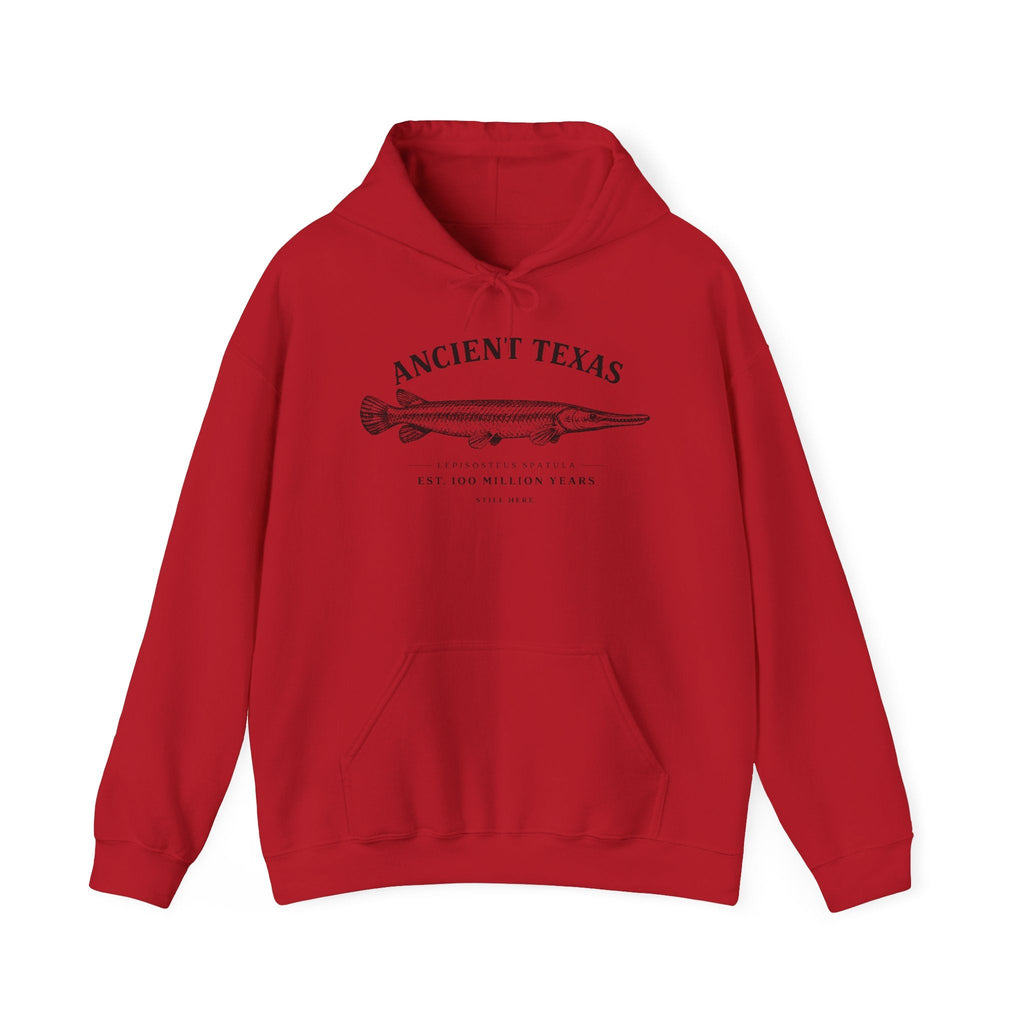 Ancient Texas — Unisex Hooded Sweatshirt
