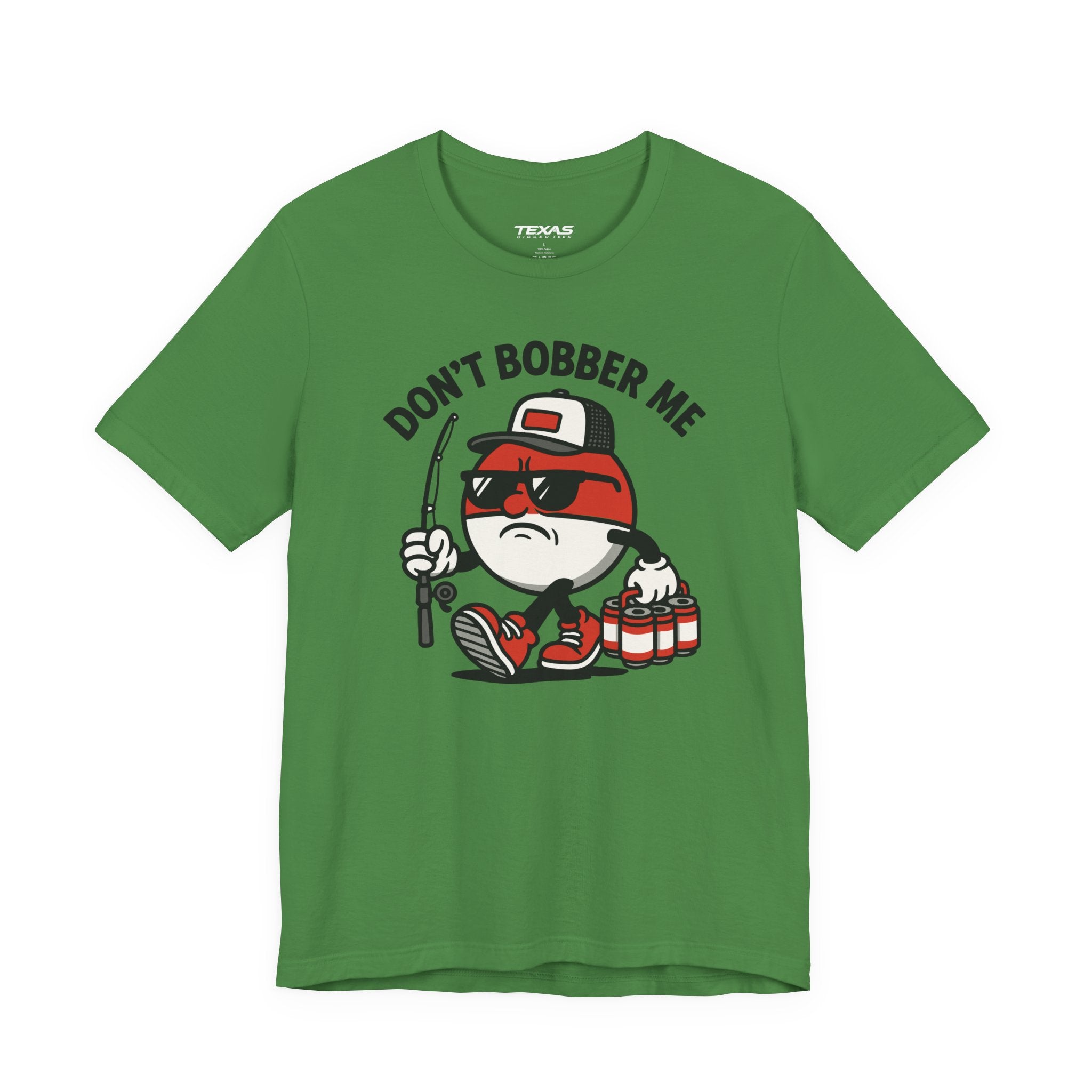 Don’t Bobber Me — Unisex Cotton Tee