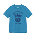 Motor Boat Captain — Unisex Cotton Tee