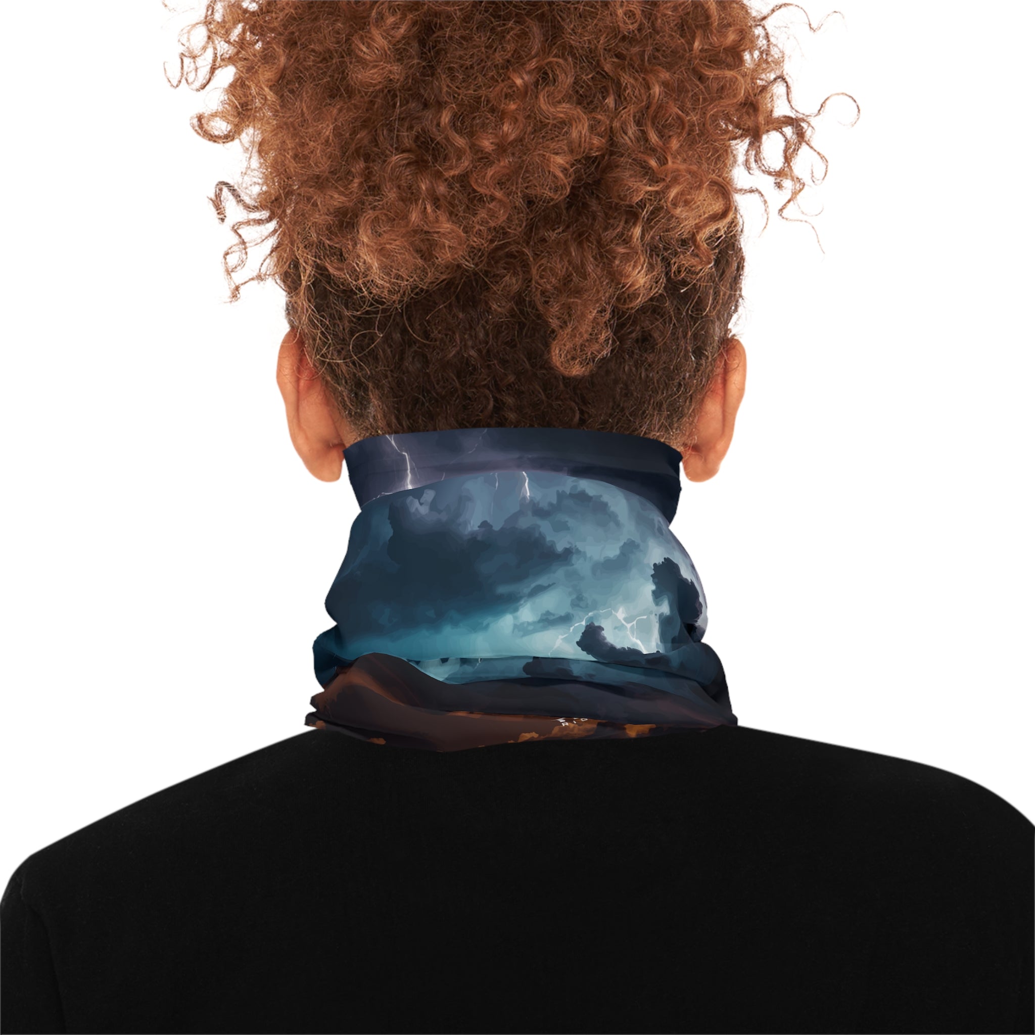 Lightning Strike — Unisex Neck Gaiter (SPF 50+)