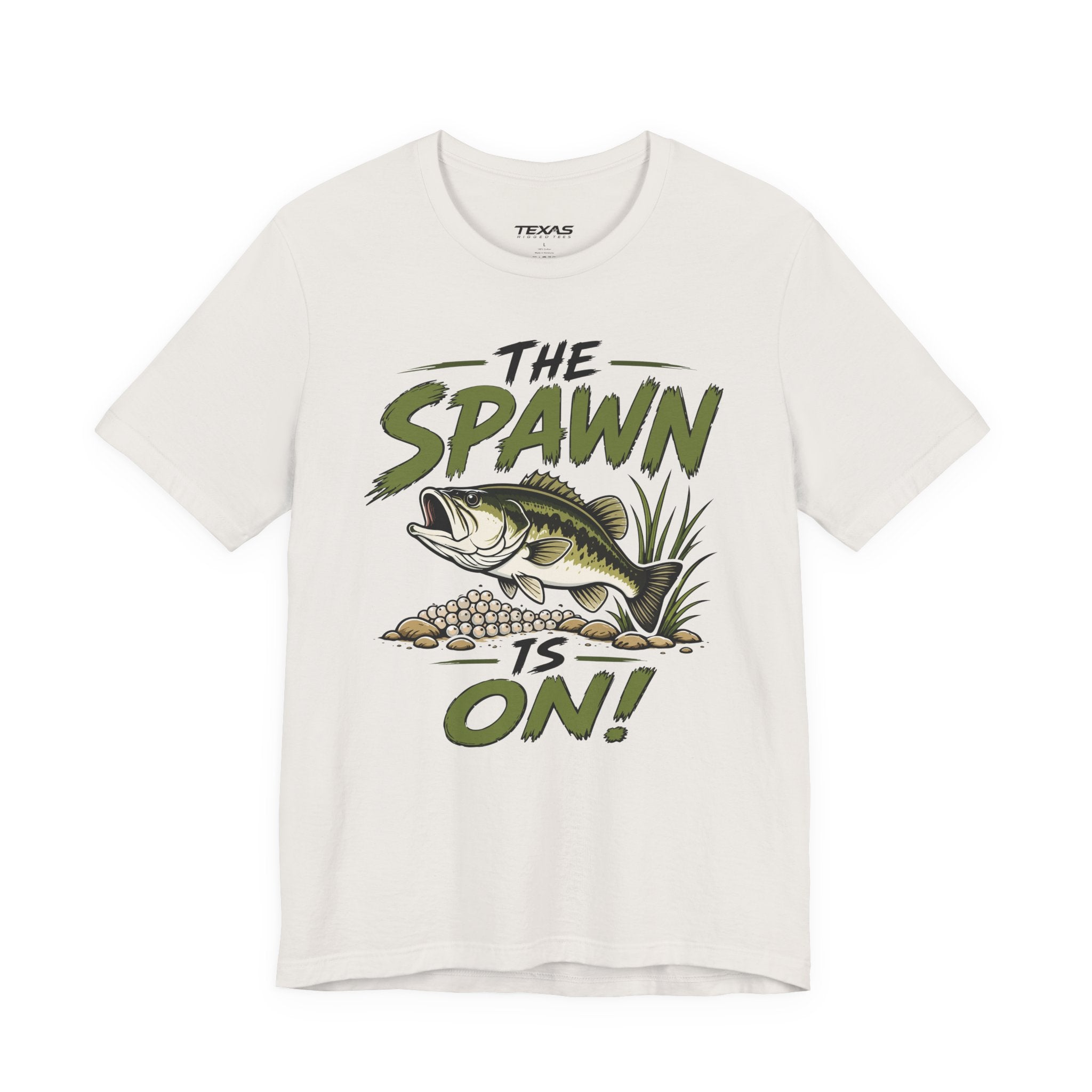 The Spawn Is On! — Unisex Cotton Tee