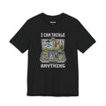 I Can Tackle Anything — Unisex Cotton Tee