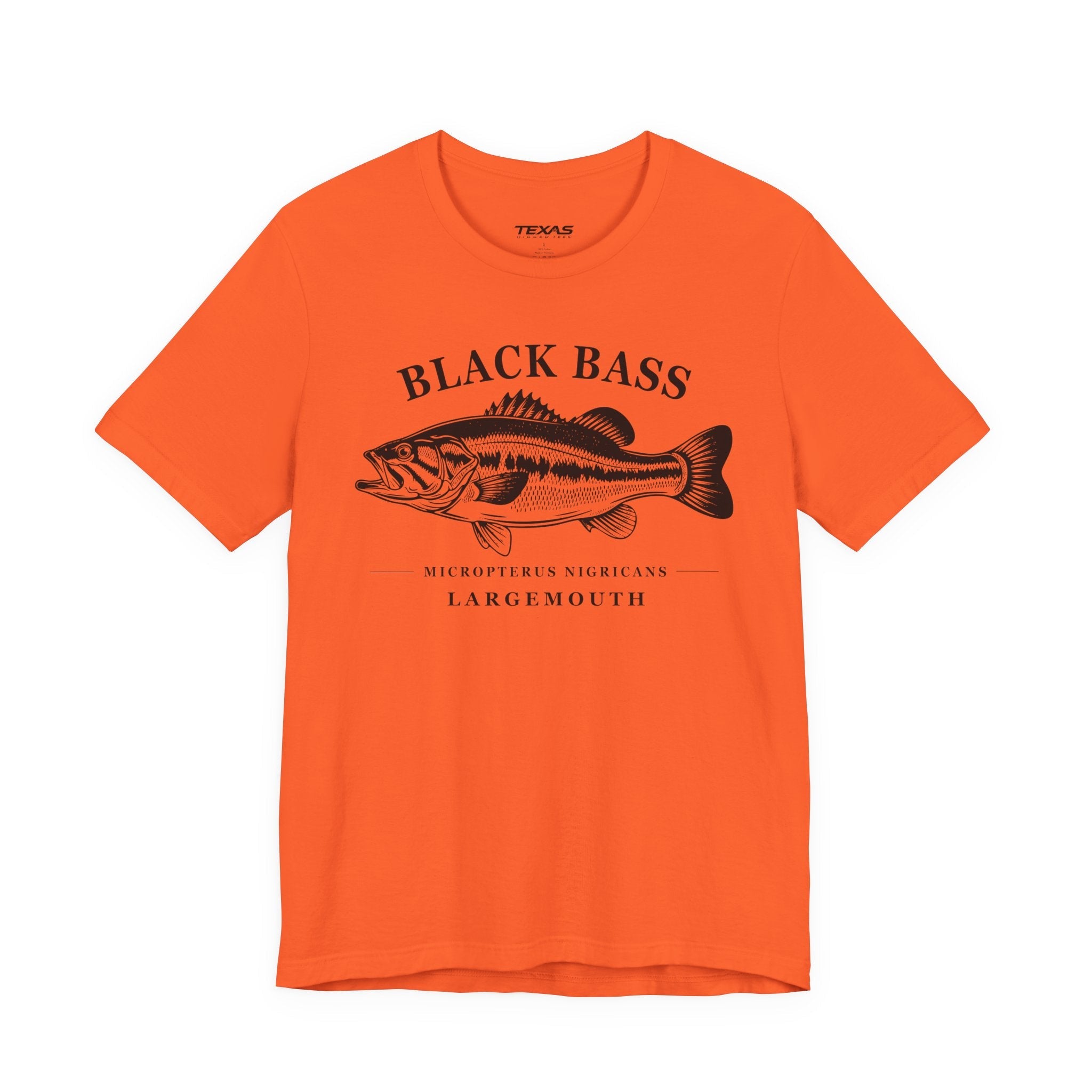 Black Bass — Unisex Cotton Tee