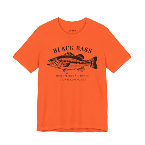 Black Bass — Unisex Cotton Tee