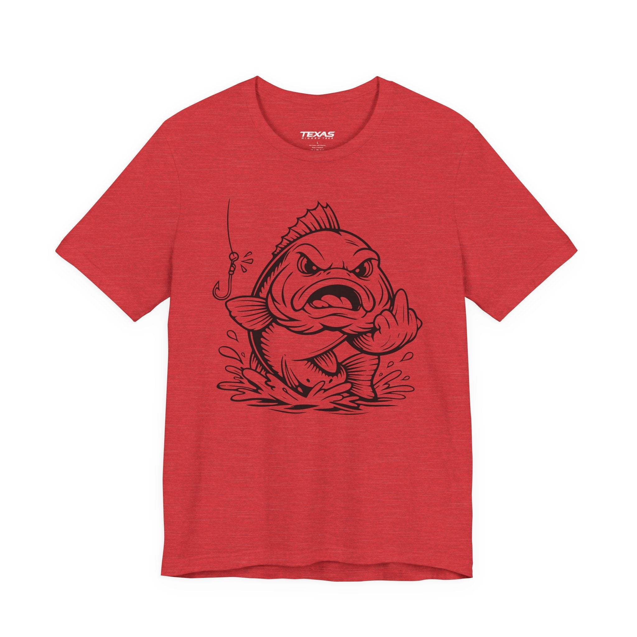 Flipping the Fin — Unisex Cotton Tee