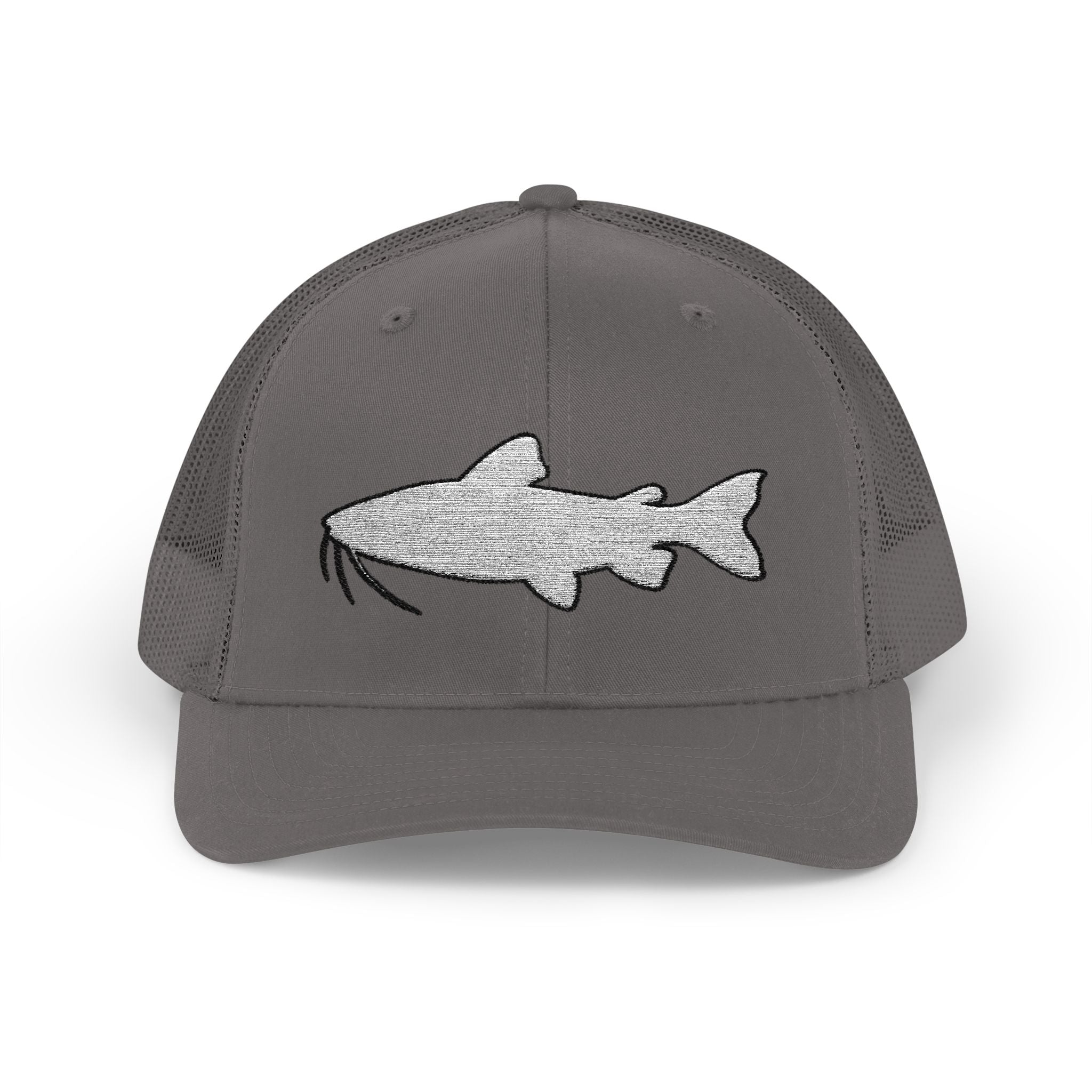 Catfish Silhouette — Embroidered Baseball Cap