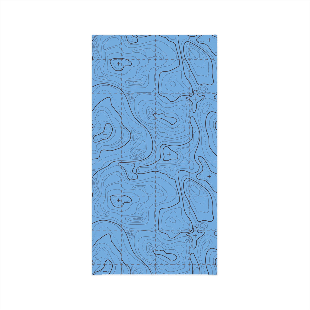 Contour Lines — Unisex Neck Gaiter (SPF 50+)