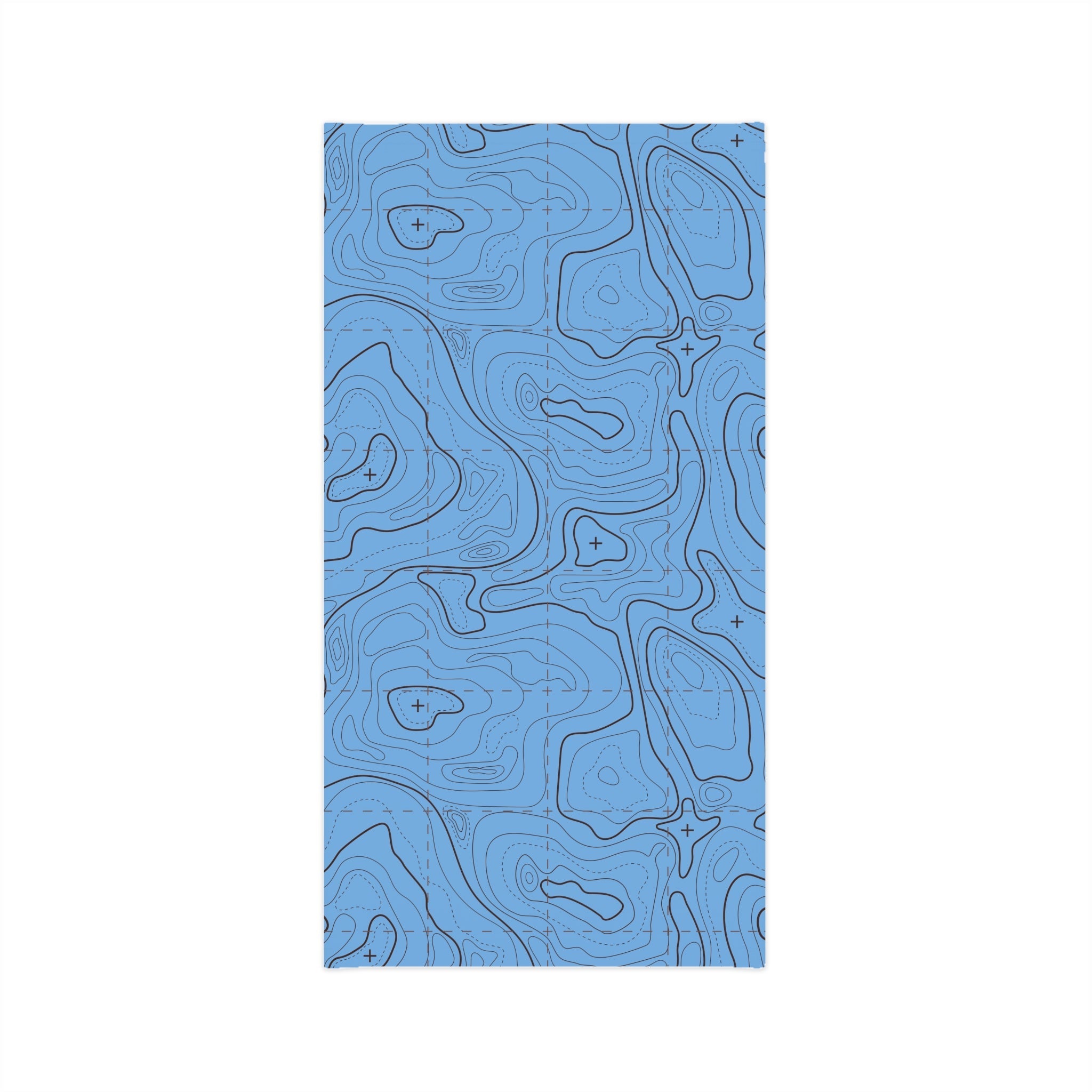 Contour Lines — Unisex Neck Gaiter (SPF 50+)