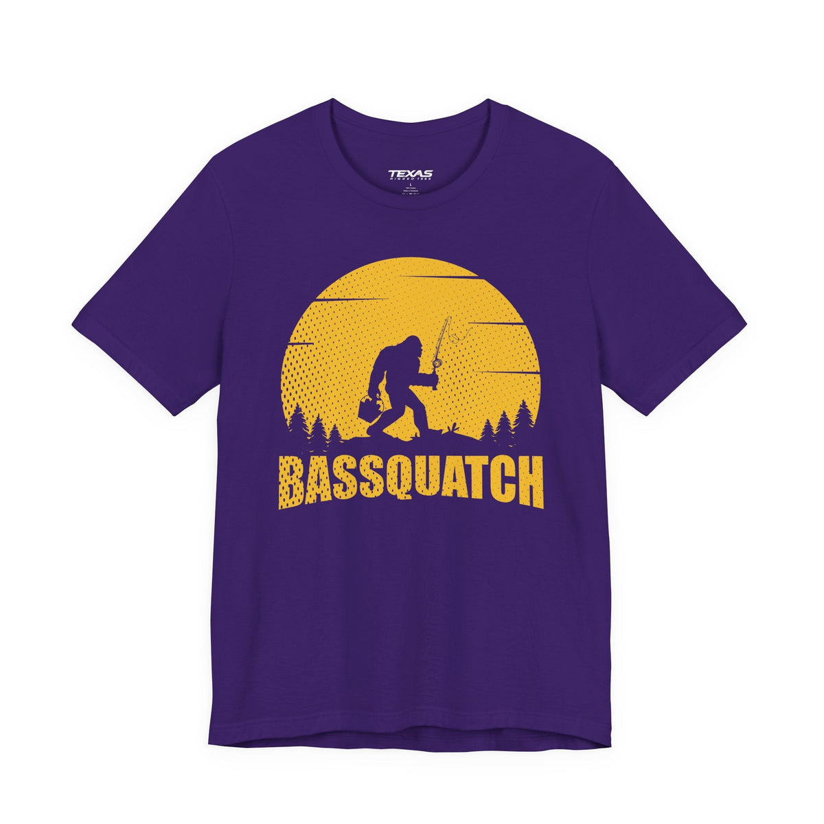 Bassquatch — Unisex Cotton Tee