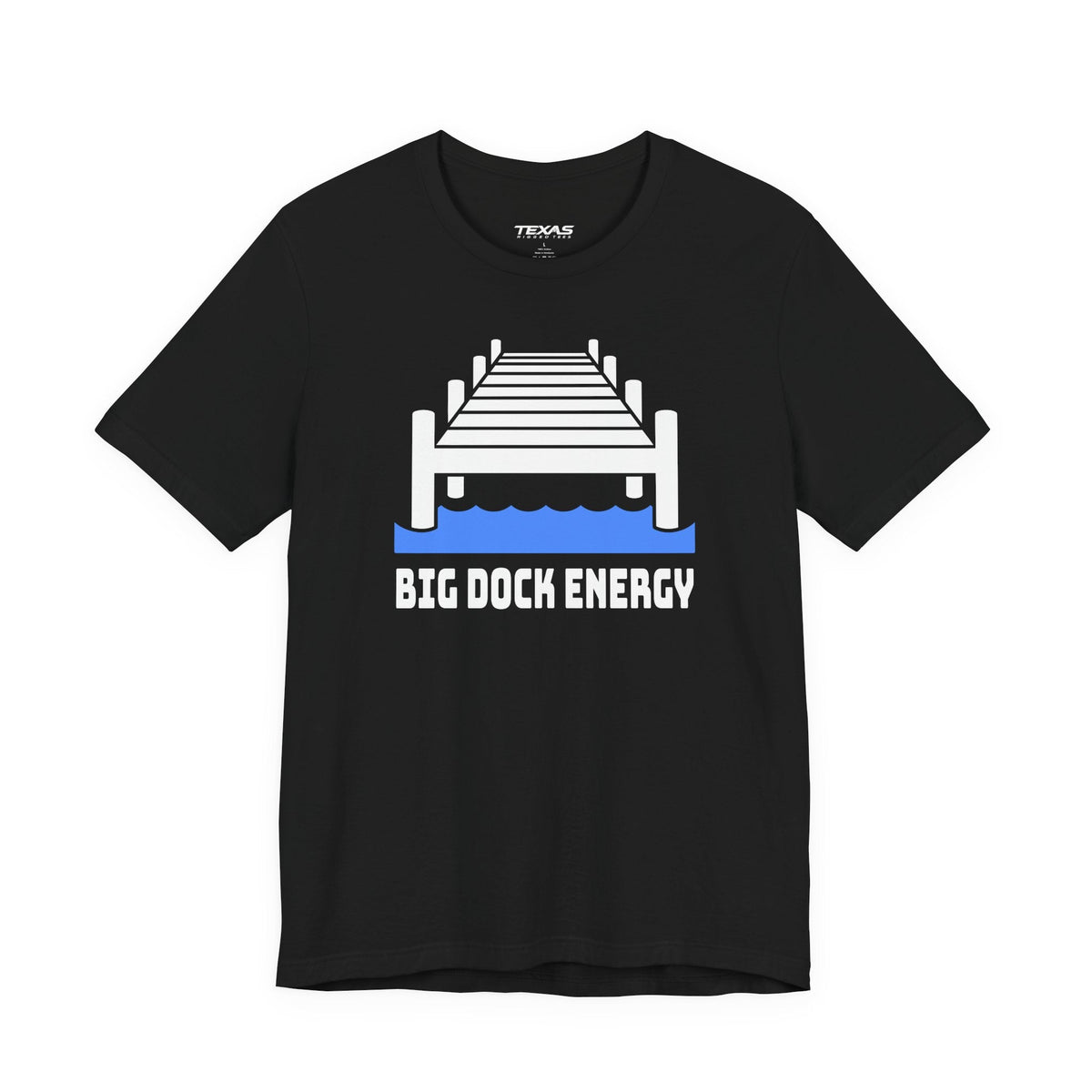 Big Dock Energy — Unisex Cotton Tee