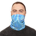 Fractal Ice — Unisex Neck Gaiter (SPF 50+)