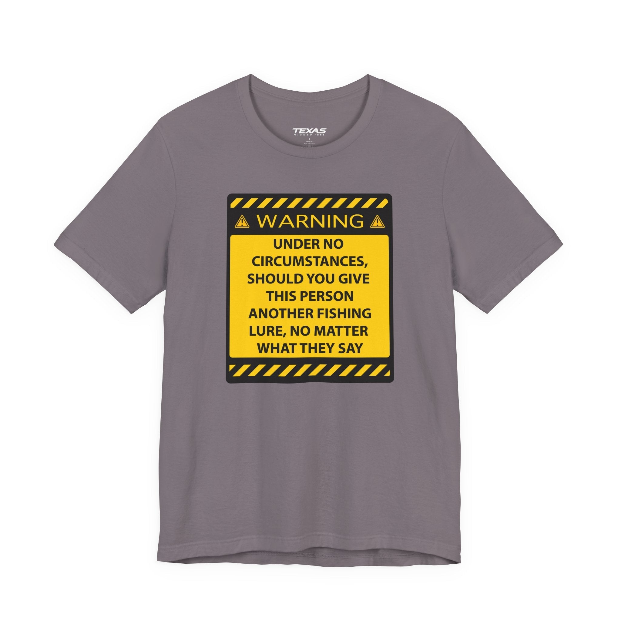 Lure Intervention Tee — Unisex Cotton Tee