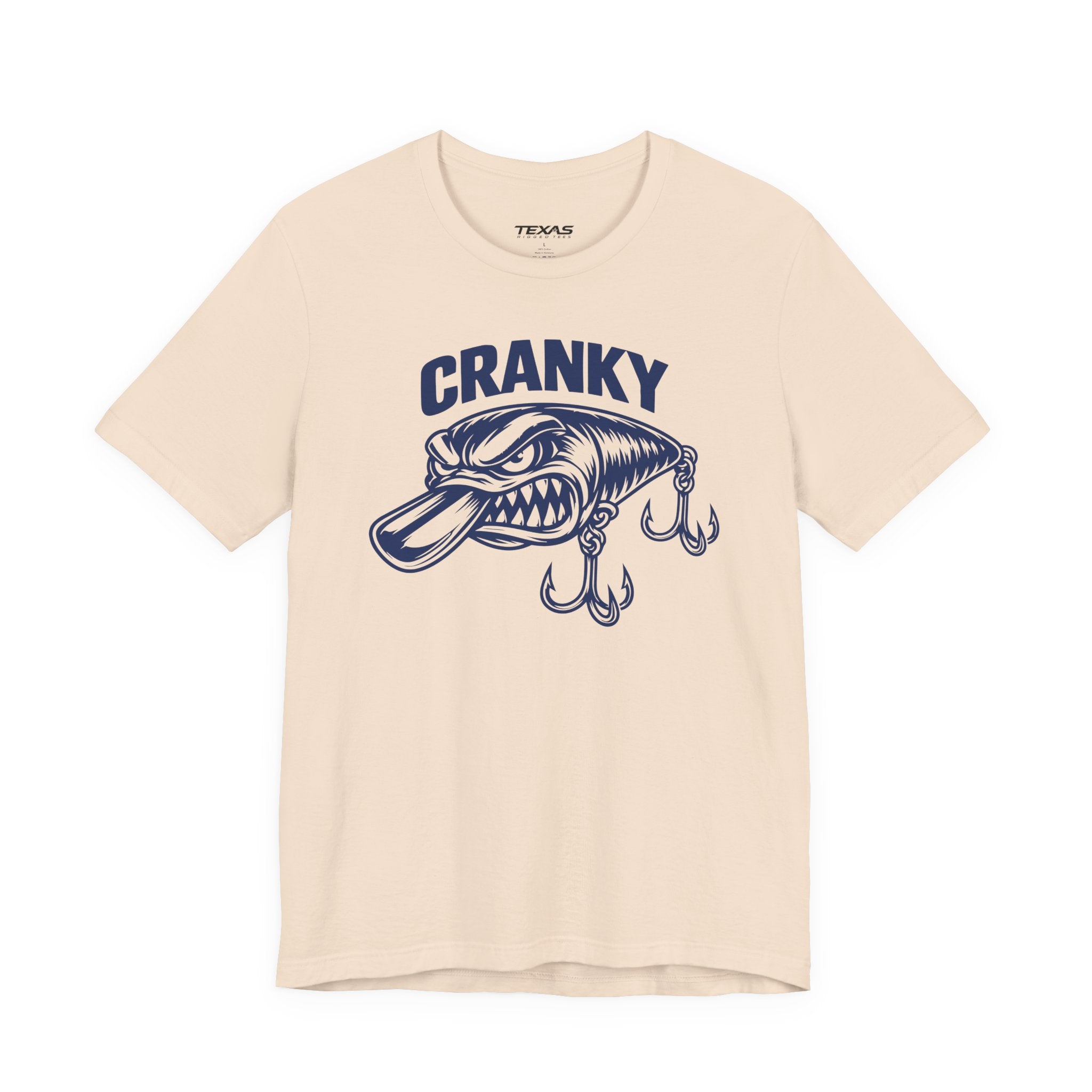 Cranky — Unisex Cotton Tee