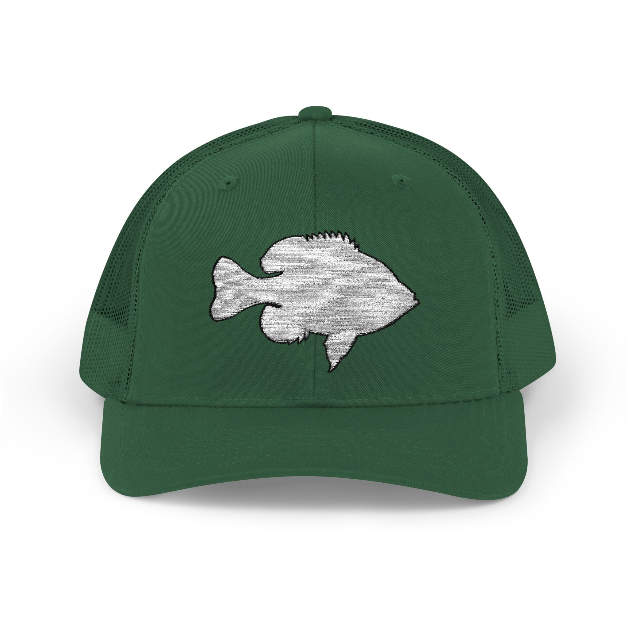 Bluegill Silhouette — Embroidered Baseball Cap