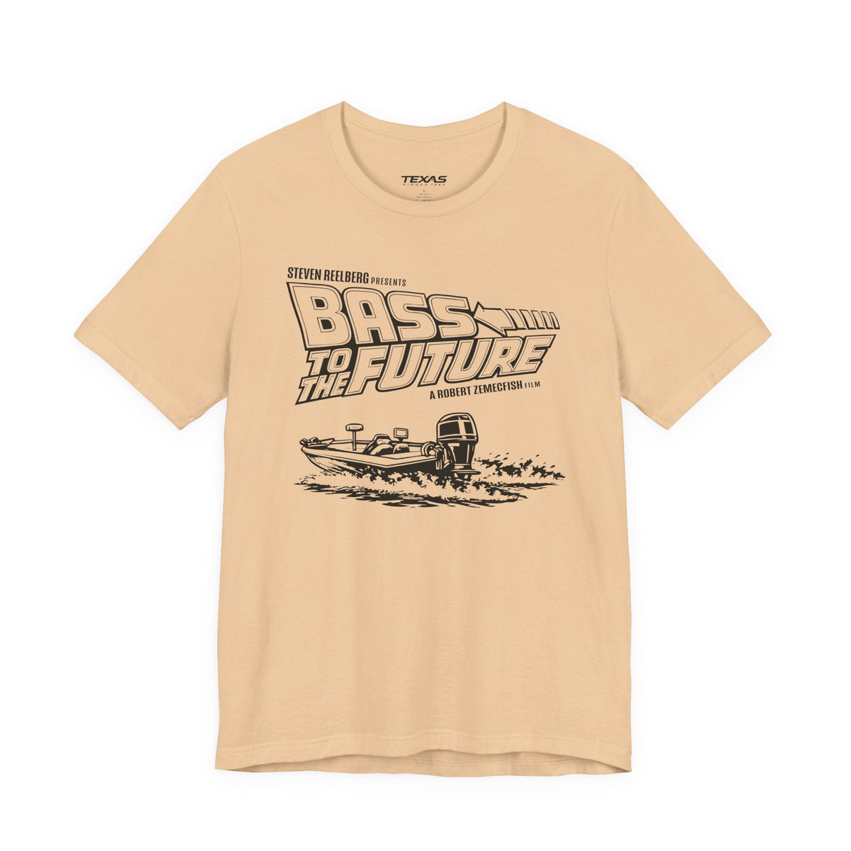 Bass to the Future — Unisex Cotton Tee