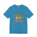 The Early Worm Gets Eaten — Unisex Cotton Tee
