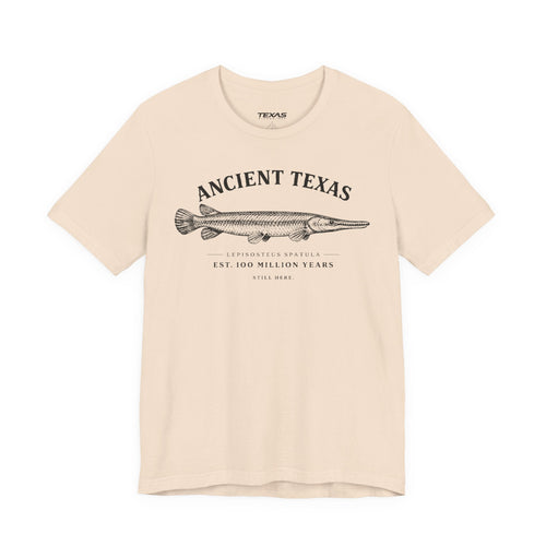 Ancient Texas — Unisex Cotton Tee