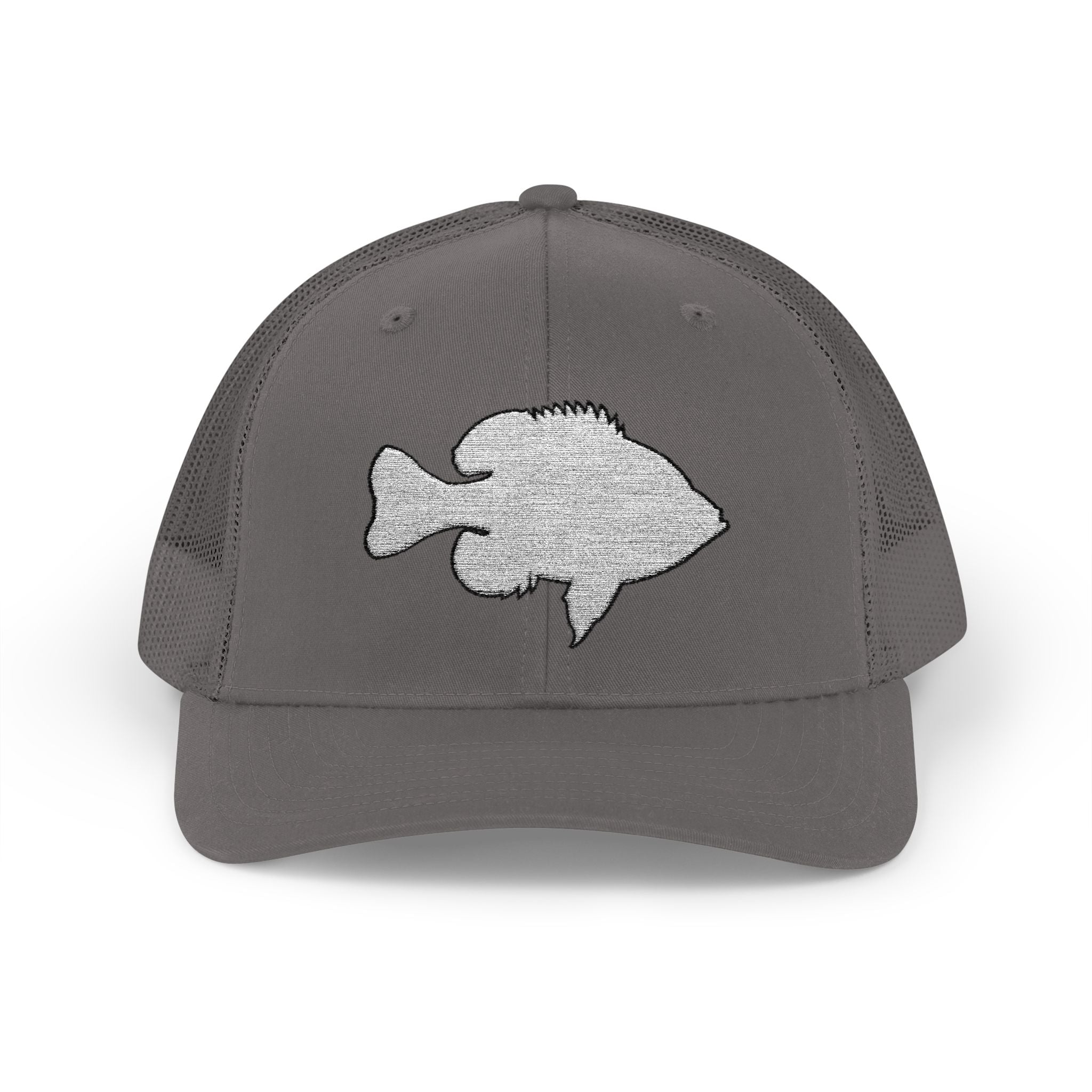 Bluegill Silhouette — Embroidered Baseball Cap