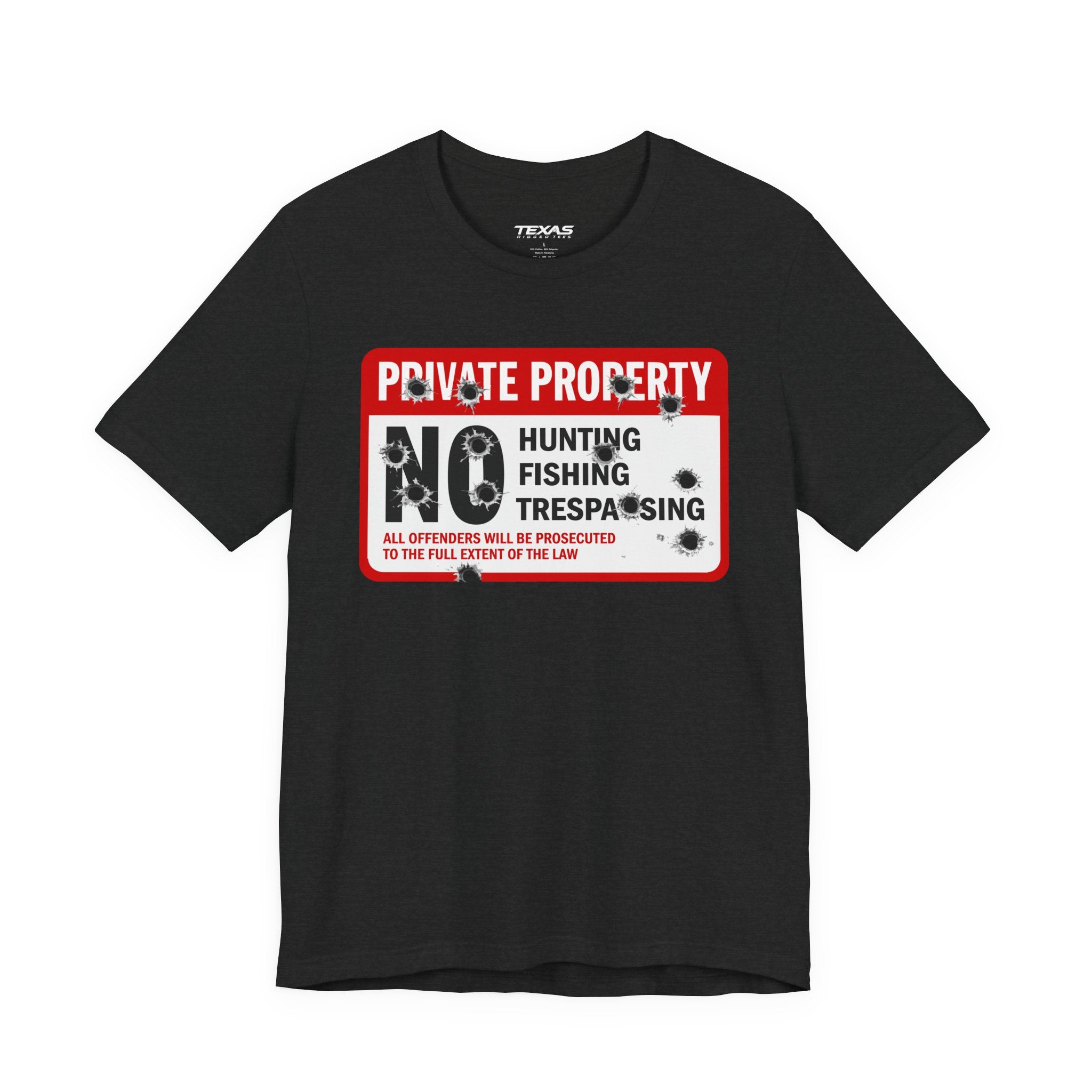 Private Property — Unisex Cotton Tee