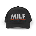 Man I Love Fishing — Embroidered Baseball Cap