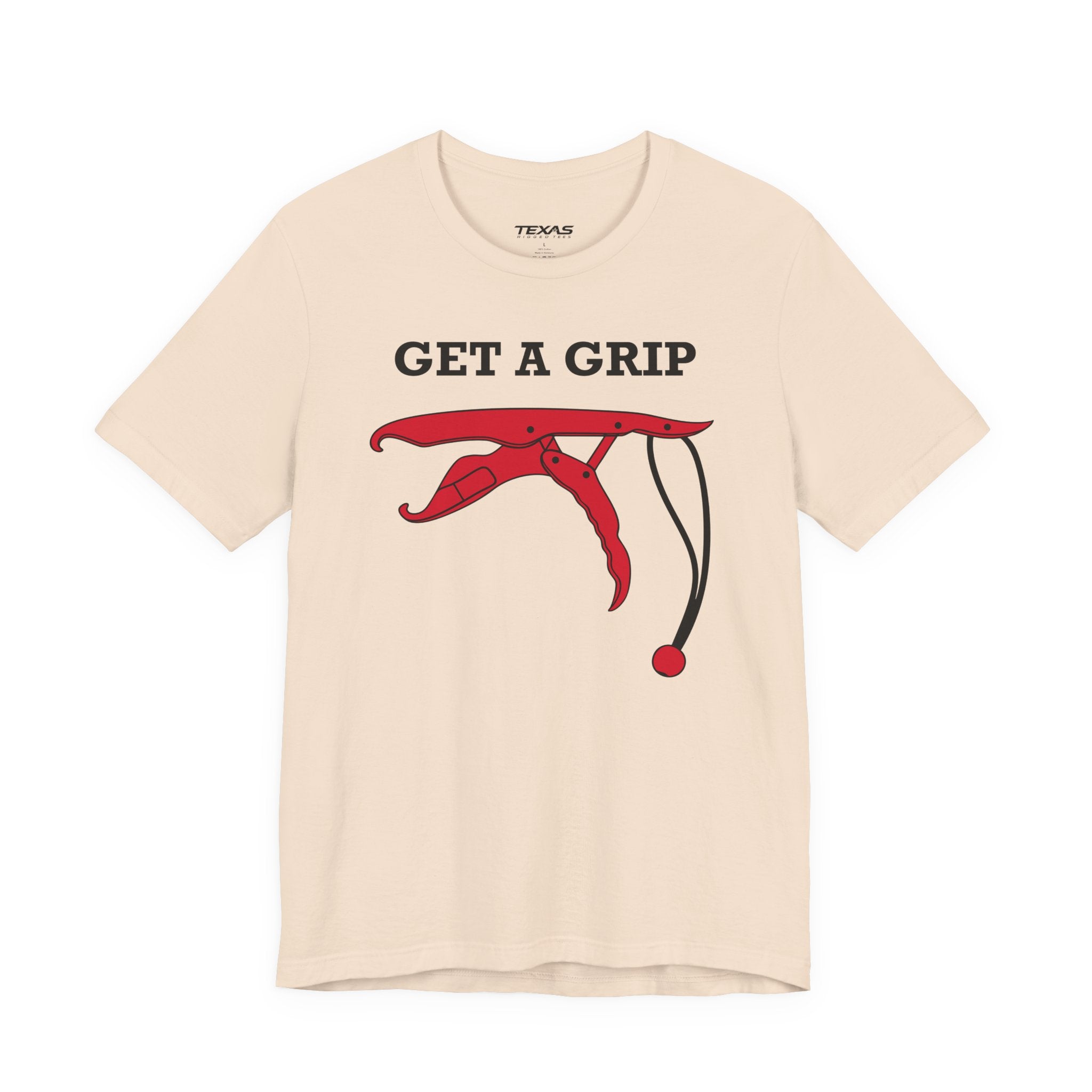 Get a Grip — Unisex Cotton Tee