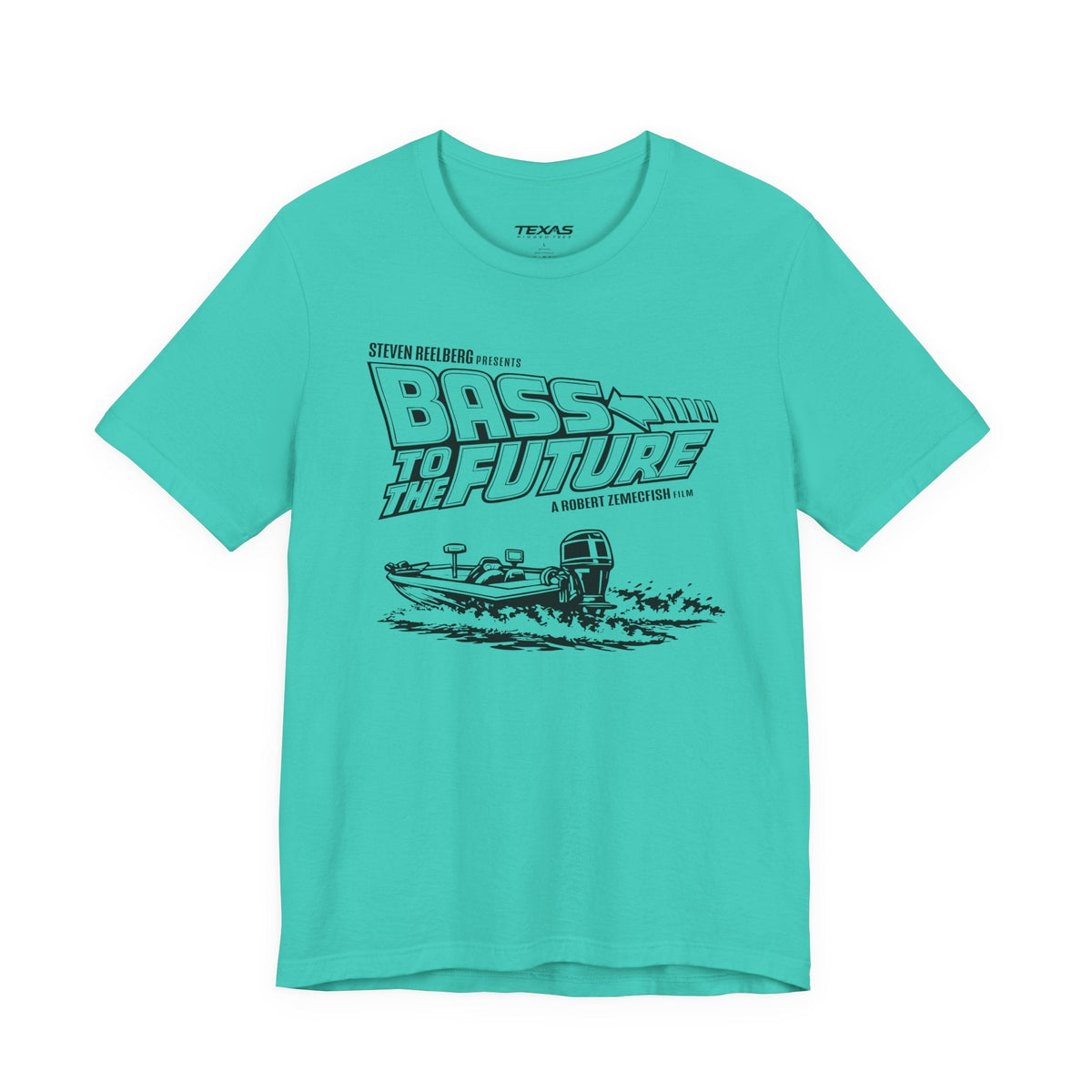 Bass to the Future — Unisex Cotton Tee