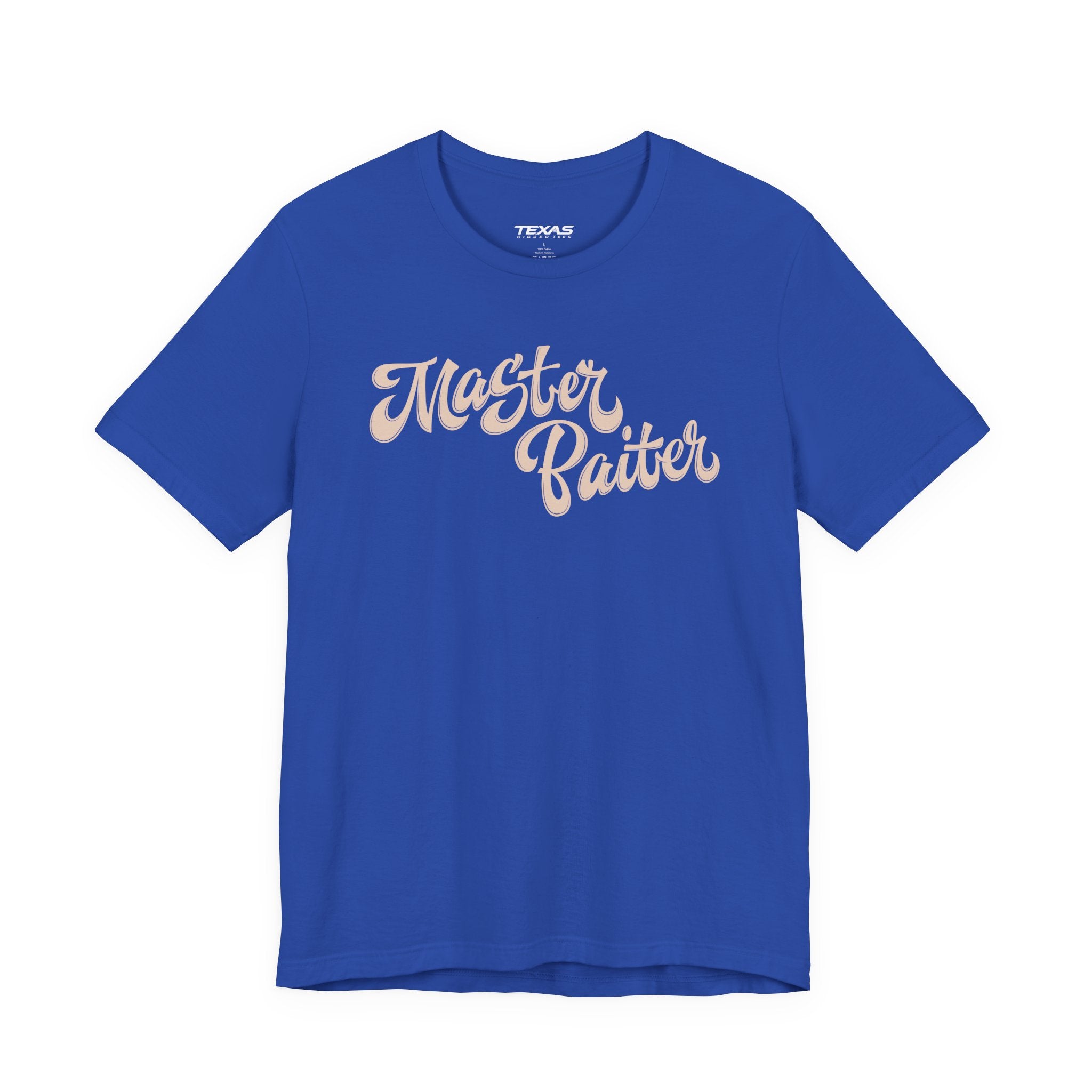 Master Baiter — Unisex Cotton Tee