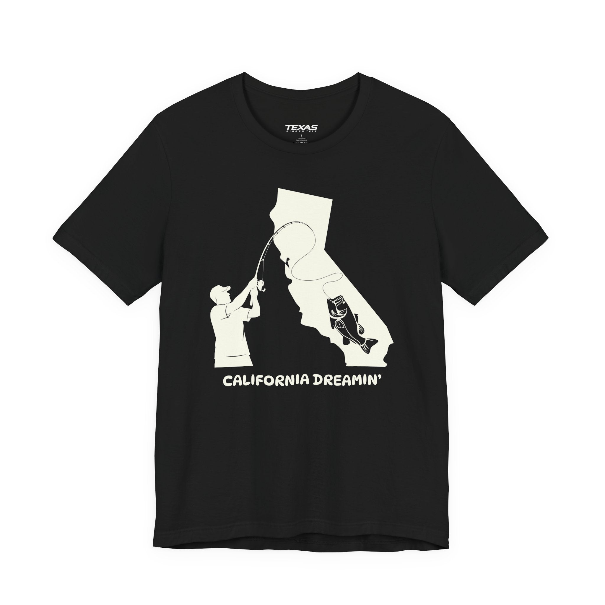 California Dreamin’ — Unisex Cotton Tee