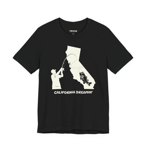 California Dreamin’ — Unisex Cotton Tee