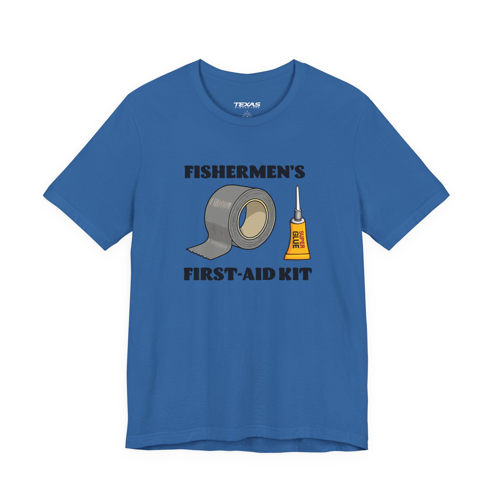Fishermen’s First-Aid Kit — Unisex Cotton Tee
